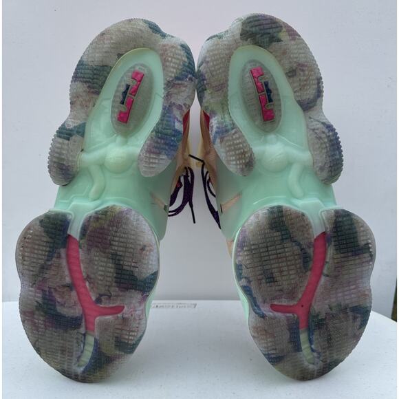 Lebron XIX 19 Valentines Day Love Letter Multicolor Pink DH8459-900 Mens 13 main image 5